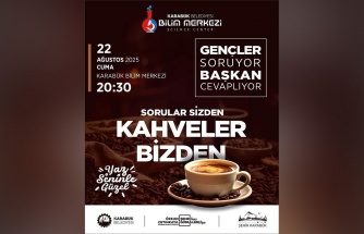 Başkan Çetinkaya Gençlerle Buluşuyor