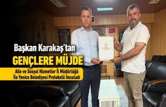 Başkan Karakaş’tan Evlenecek Gençlere Müjd
