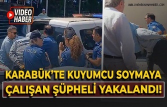 Oyuncak Silahlı Şüpheli, Kuyumcu Çalışanları Tarafından Yakalandı
