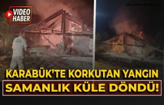 Yangında kullanılmaz hale geldi