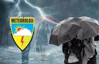 Yurdun Birçok Bölgesinde Sağanak, Kuvvetli Rüzgâr ve Ani Sel Tehlikesi!