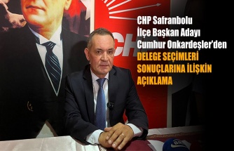 CHP Safranbolu’da Kongre Öncesi Delege Seçimi Tartışması
