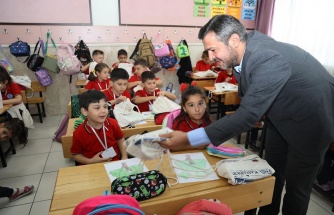 Karabük Belediyesi’nden Minik Öğrencilere Anlamlı Destek