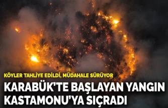 Karabük ve Kastamonu Alev Alev: 6 Köy Tahliye Edildi, 5 Gözaltı