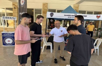 Karabük’te Polislerden Üniversitelilere Güvenlik Uyarısı