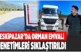 Karabük’te Kaçak Orman Emvaliyle Mücadele: Denetimler Aralıksız Devam Ediyor