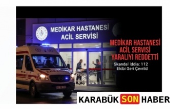 Medikar Hastanesi Acil Servisi Yaralıyı Reddetti İddiası