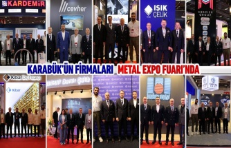 Metal Expo 2025’te  Demir-Çeliğin Kalbi İstanbul’da Attı