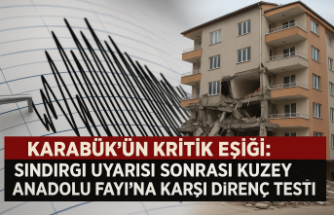 KARABÜK DEPREME HAZIR MI? SINDIRGI DEPREMİ UYARDI, 100. YIL MAHALLESİNDE HAREKETLİLİK BAŞLADI