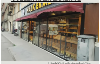 Karabük'te Ekmek Fiyatı 15 TL Oldu, Gözler Halk Ekmek'te