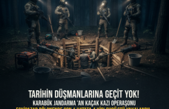 Karabük'te Kaçak Kazı Harekâtı: 4 Şüpheli Suçüstü Yakalandı, Gözler Eskipazar'da
