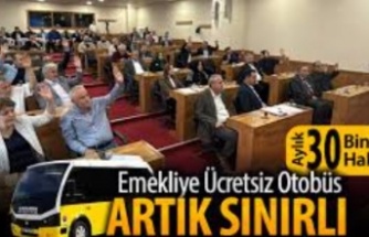 Karabük’te Emekliler İçin Adil Ulaşım Düzenlemesi