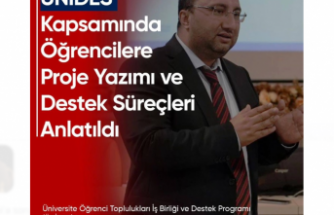 KBÜ, ÜNİDES Projelerinde Zirveye Oynuyor: Girişimcilik Semineriyle Proje Kültürünü Yaygınlaştırıyor