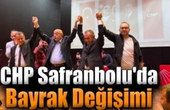 Safranbolu CHP İlçe Başkanlığı’nda Yeni Dönem Başladı