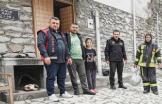 Safranbolu'da Çatı Katında Yaban Arısı Dehşeti: İtfaiye Harekete Geçti