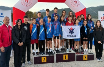 Atatürk’ün İzinde Koşan Başarı Hikayesi: MY Koleji Atletleri Karabük’e Damga Vurdu