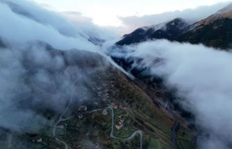 Tarih ve Doğanın Kucaklaştığı Saklı Kent: Santa Harabeleri'nde Sonbahar Veda Manzarası