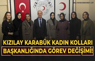 Türk Kızılay Karabük Kadın Kolları Başkanlığı'na Yeni Atama: Elif Ulusoy Göreve Başladı