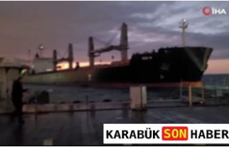 Beşiktaş İskelesinde Korku Dolu Dakikalar: Sürüklenen Gemi Son Anda Durdu