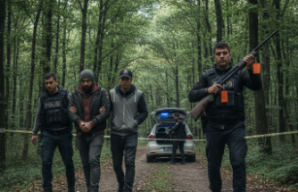 Beykoz’da korku dolu anlar: Ormana ateş açanlar yakalandı