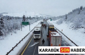 D-100 Gerede-Karabük Arası Yeniden Açıldı