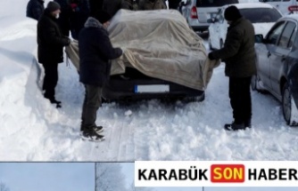 Doğu Anadolu’da Dondurucu Soğuk: Rekor Erzurum Karaçoban’da