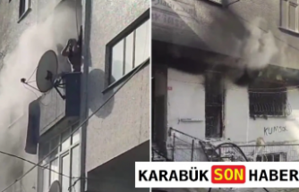 Gaziosmanpaşa'da Dumanların Kapladığı Binada Dehşet Anları: 3 Kişi Hastaneye Kaldırıldı