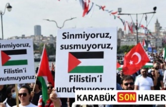 İstanbul’da Filistin’e Destek Yürüyüyüşü: 1 Ocak’ta Galata Köprüsü’nde Buluşma