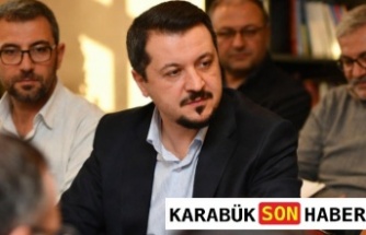 Karabük Üniversitesi Rektörü Dostlar Meclisiyle Buluştu