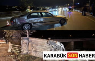 Karabük’te Makas Atan Otomobil Dehşeti: 3 Yaralı