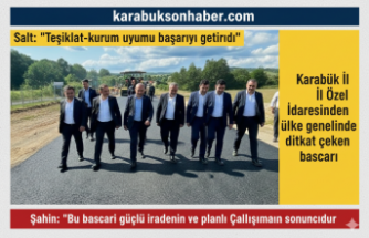 Karabük’ün köyleri için dev üretim: Rakamlar dudak uçuklattı