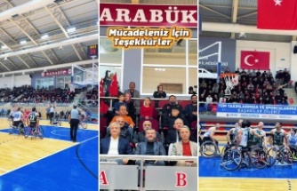 Parkede ter döken yüreklere selam: Demir Kartal’dan büyük direnç