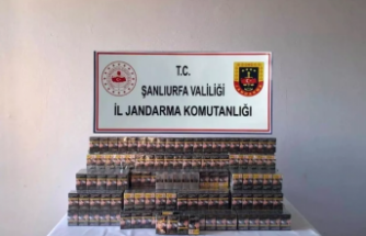 Şanlıurfa'da Kaçakçılık Operasyonu: Binlerce Paket Sigara Ele Geçirildi
