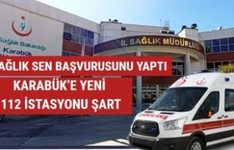 Sendika Başkanı: Yeni 112 İstasyonu Şart!