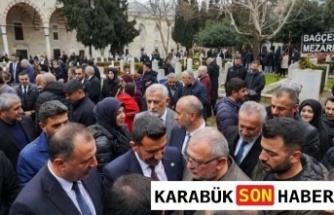 Serkan Keskin'in Babası Vehbi Keskin Son Yolculuğuna Uğurlandı