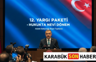 12. Yargı Paketi Yolda: Adalet Bakanı Tunç'tan Yeni Düzenleme Sinyali