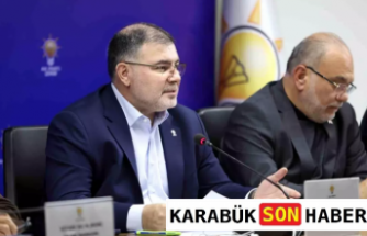 AK Parti İzmir’de Üye Sayısını Artırdı