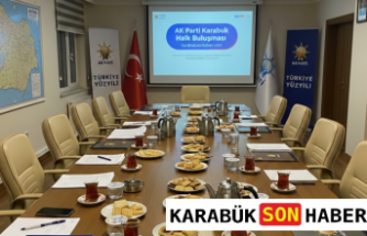 AK Parti Karabük İl Başkanı Ferhat Salt Vatandaşları Dinledi