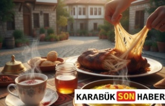 Altın Renkli Şehir: Safranbolu’da Ne Yenir? (Zerde ve Kuyu Kebabı)