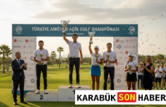 Antalya’da Golf Heyecanı: Şampiyonlar Belli Oldu