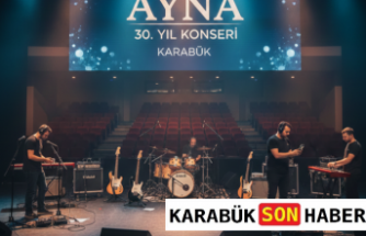 Ayna Grubu 30. Yıl Dönümü İçin Karabük’te Sahne Alıyor