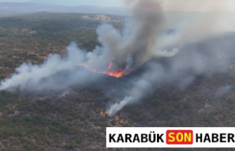 Eflani'de Korkutan Gece: Muhtarın Evi Kül Oldu