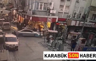 Eminönü’nde Fren Yerine Gaz