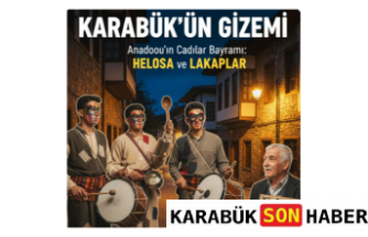 Karabük Hakkında Bunları Bilmiyorsunuz! | Anadolu’nun Cadılar Bayramı: Helosa