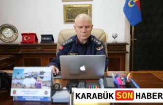 Karabük İl Jandarma Komutanı Gökcek AA Oylamasına Katıldı