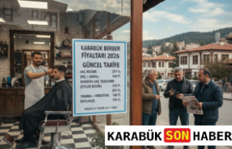 Karabük'te Berber ve Kuaför Fiyatları Güncellendi