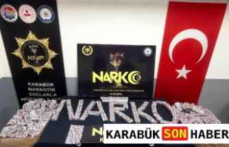 Karabük'te Dev Narkotik Operasyonu: 52 Bin Hapla Yakalandılar