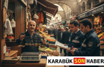 Karabük'te Terazi ve Ölçü Aletleri İçin Muayene Dönemi Başladı
