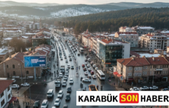 Karabük'ün Araç Sayısı Belli Oldu