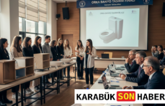 Karabük Üniversitesi ve ORKA Banyo Arasında Tasarım İş Birliği